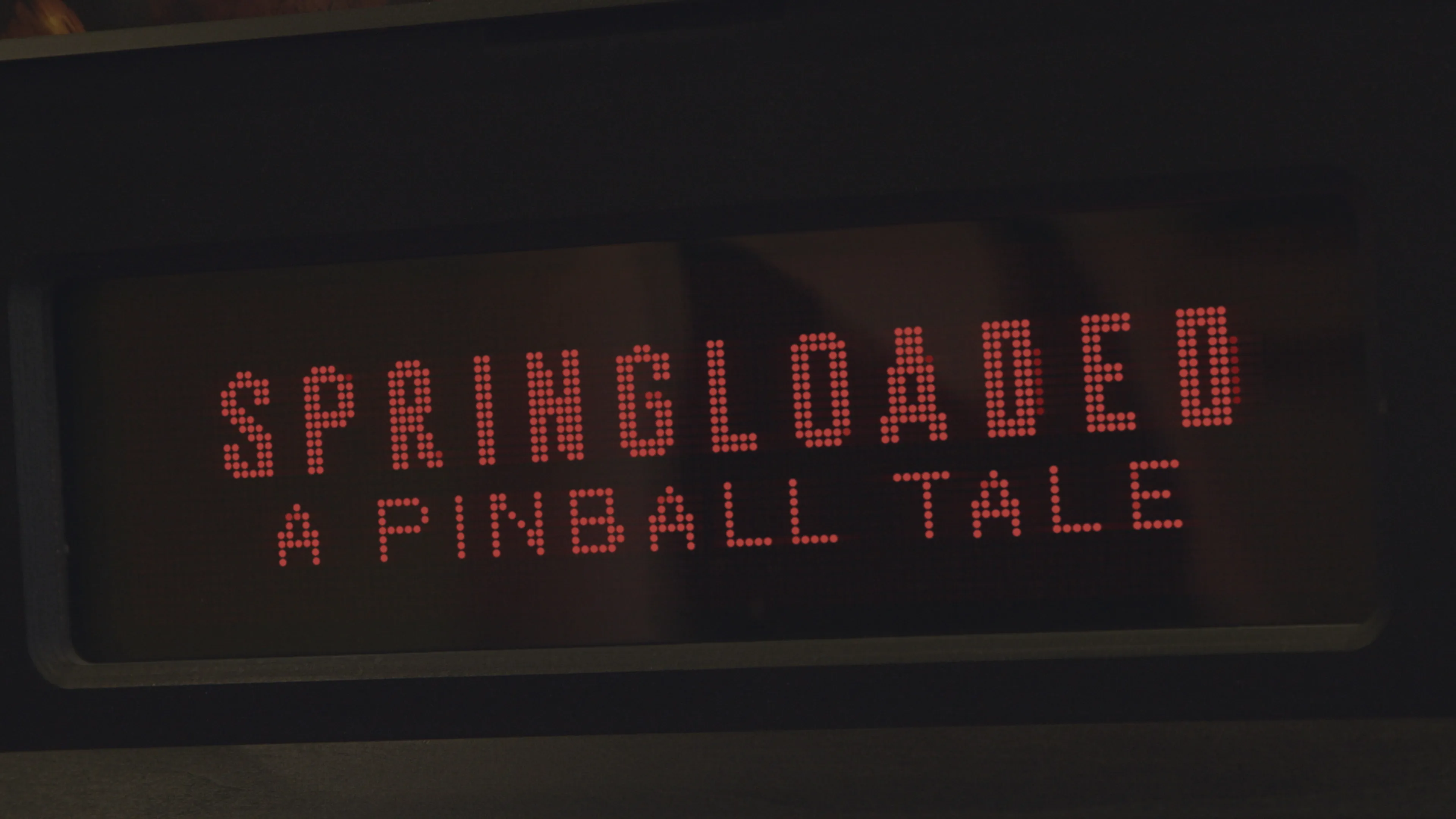 Springloaded: A Pinball Tale poster
